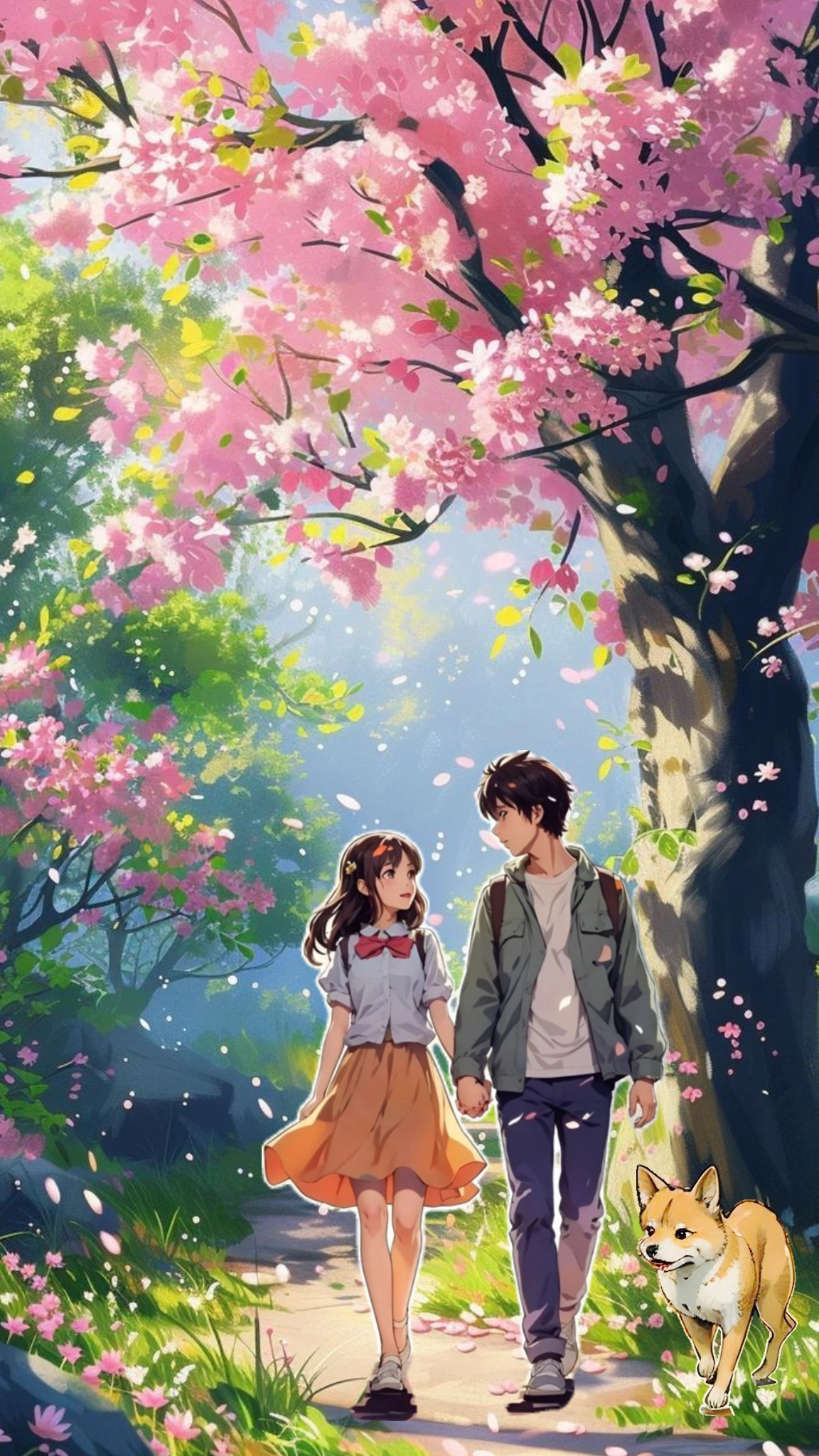ảnh cặp đôi anime chibi cute
