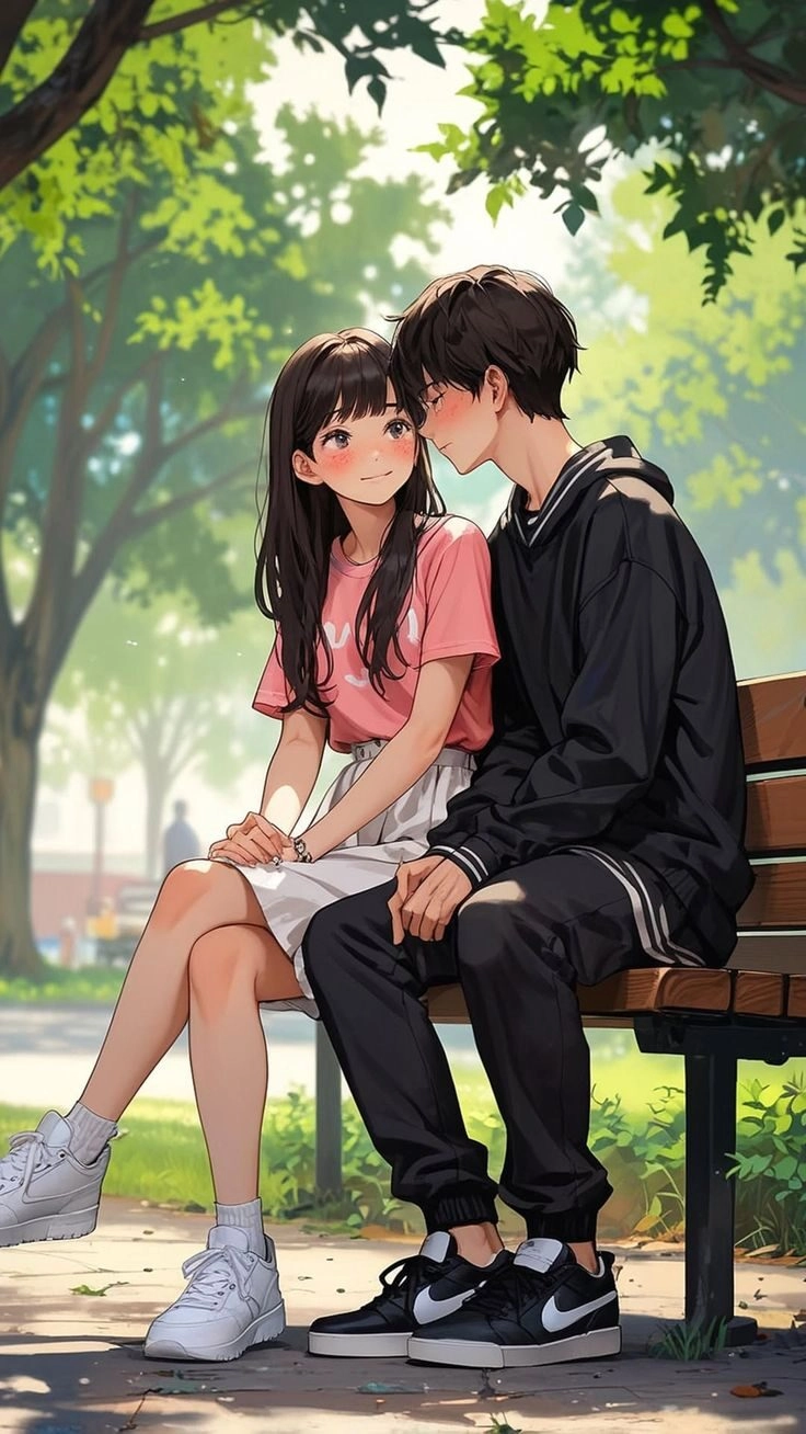 ảnh cặp đôi anime chibi cute