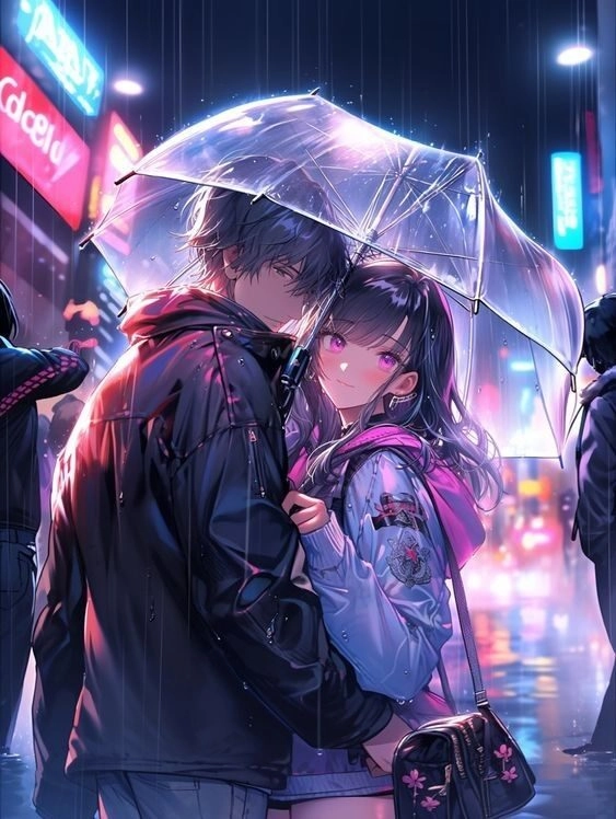 ảnh cặp đôi anime chibi cute