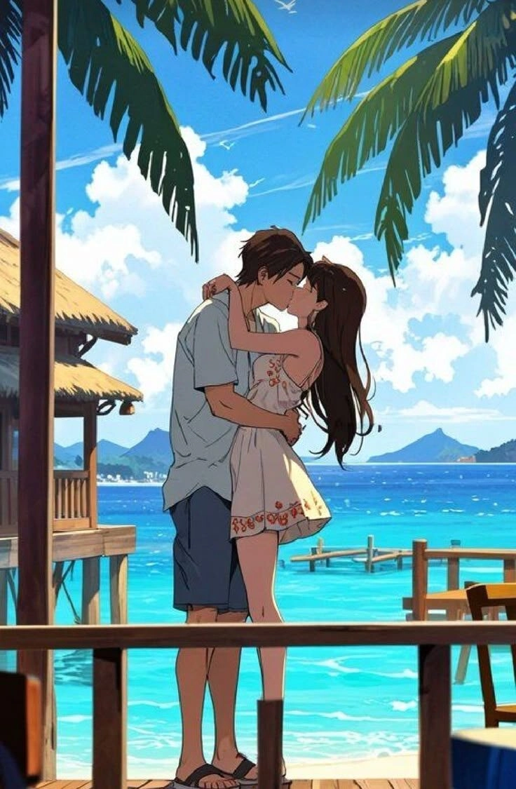 ảnh cặp đôi anime chibi cute