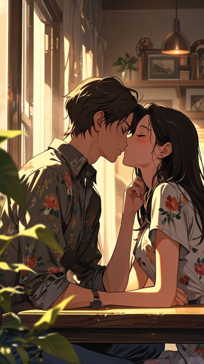 ảnh cặp đôi anime chibi cute