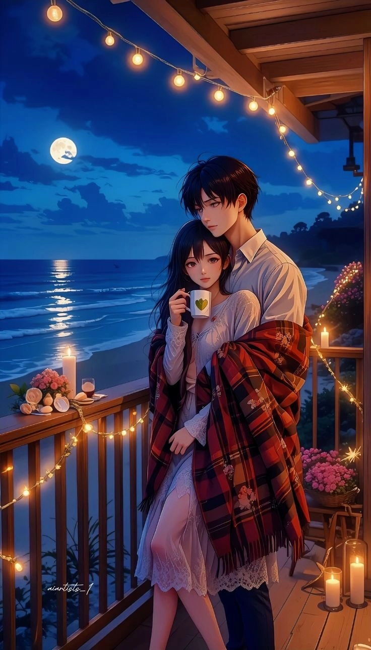 ảnh cặp đôi anime chibi cute