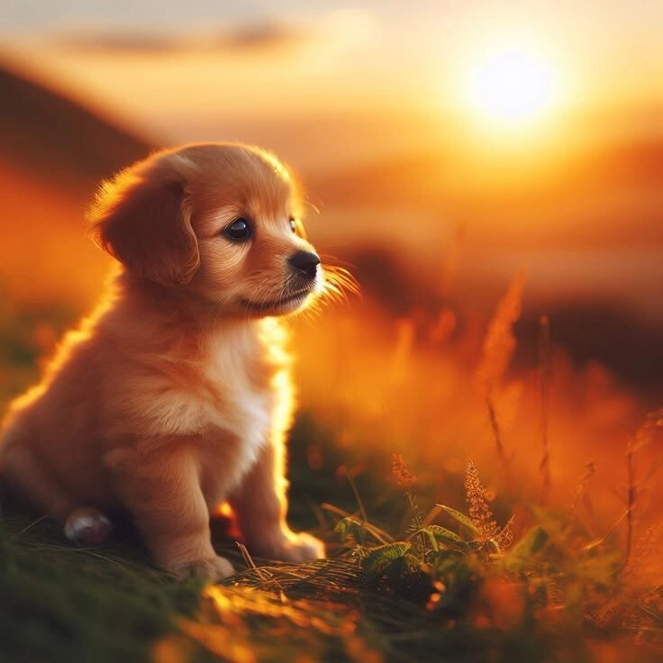 ảnh chó cute