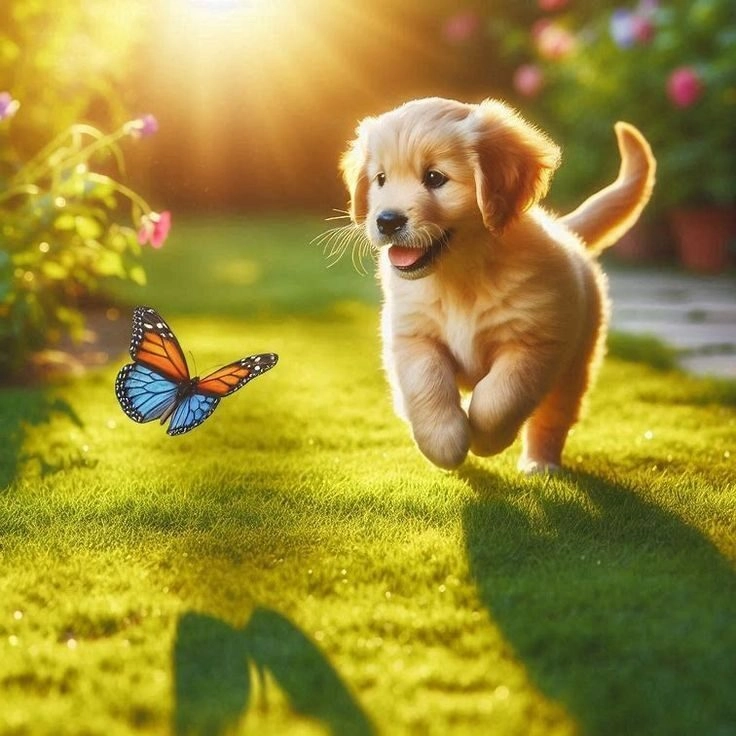 ảnh chó cute