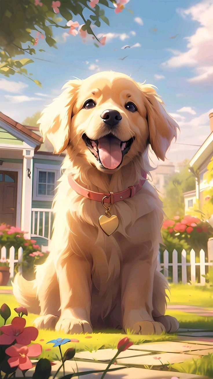 ảnh chó cute
