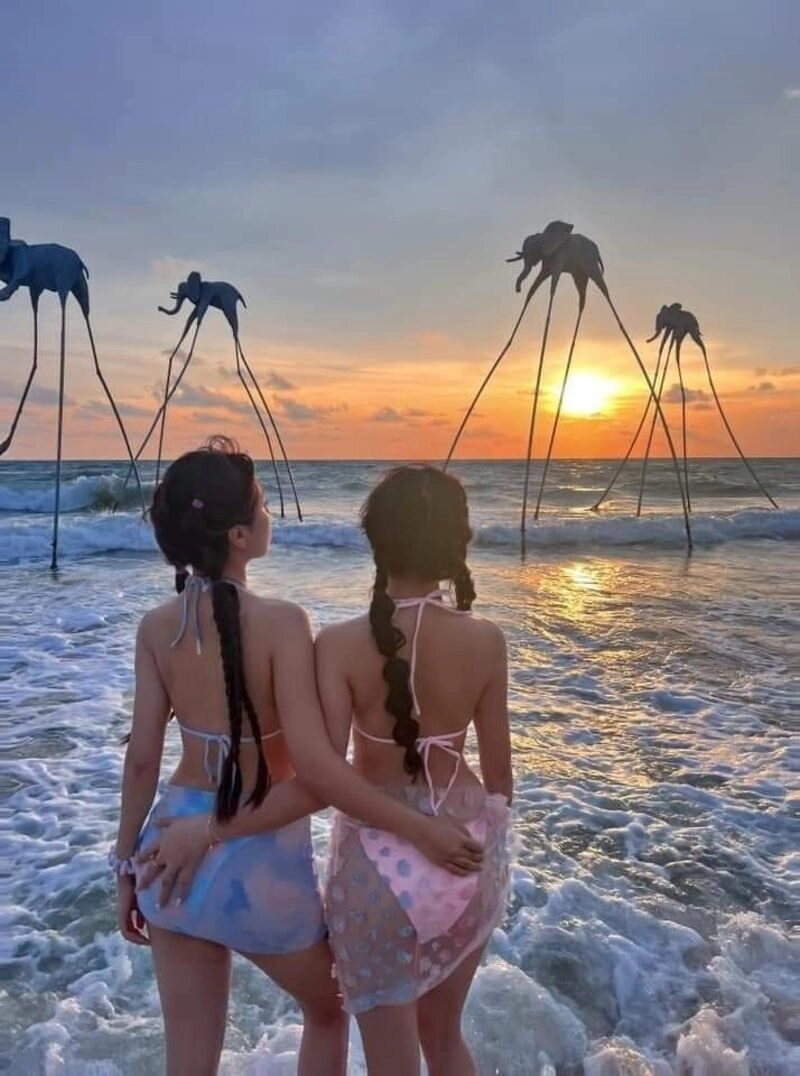 ảnh cô gái quay lưng đẹp