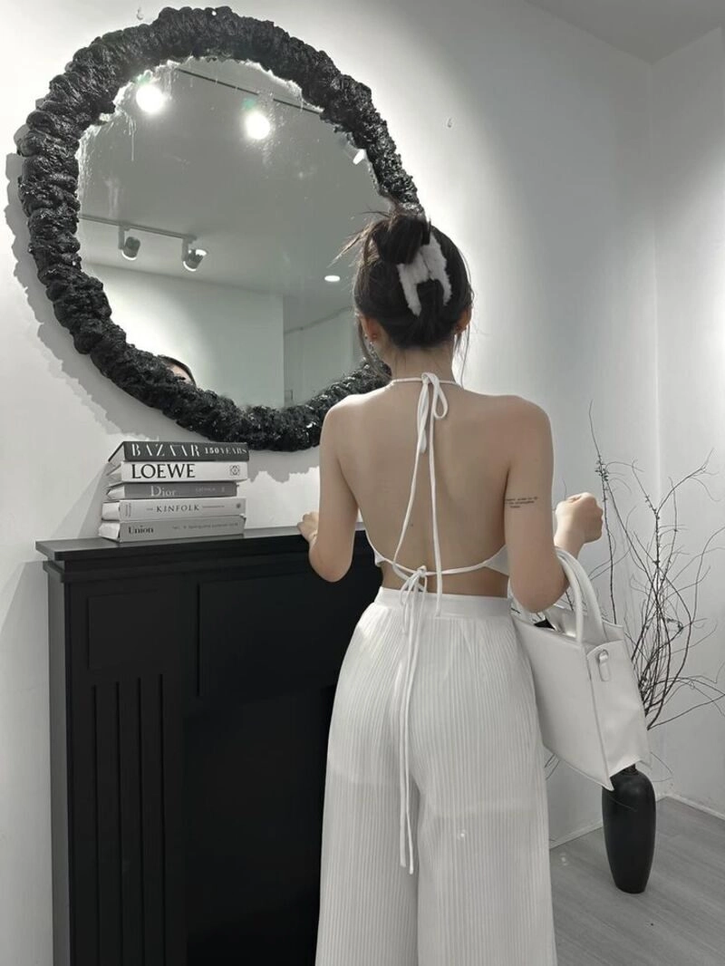 ảnh cô gái quay lưng đẹp