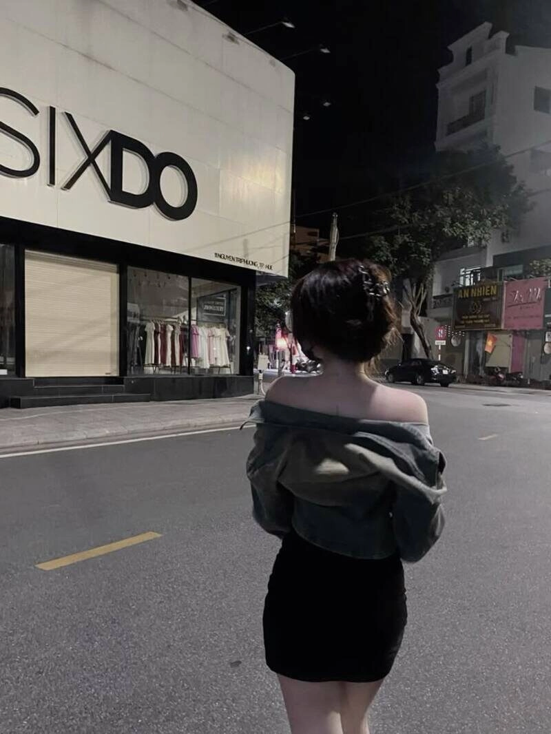 ảnh cô gái quay lưng đẹp