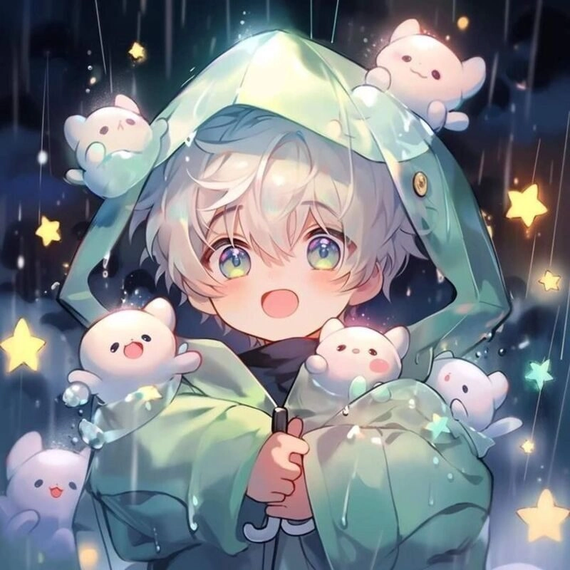 ảnh avatar em bé cute