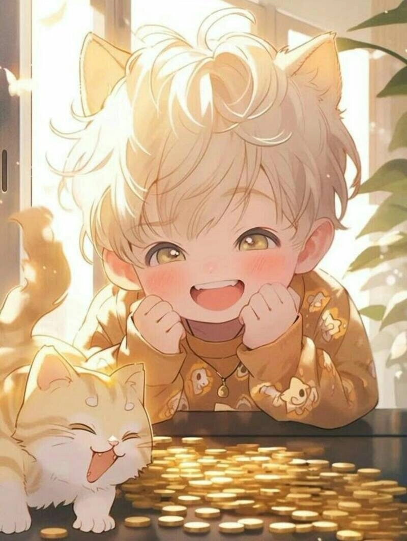 ảnh avatar em bé cute