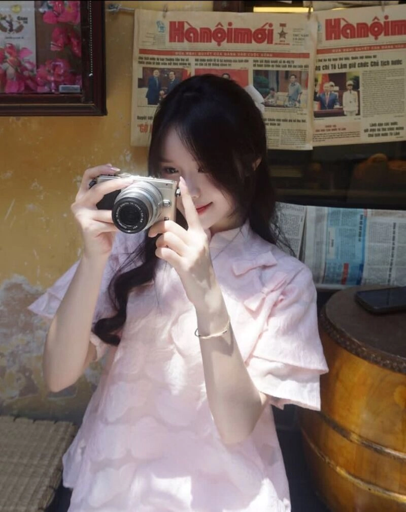 ảnh gái 2k6 che mặt