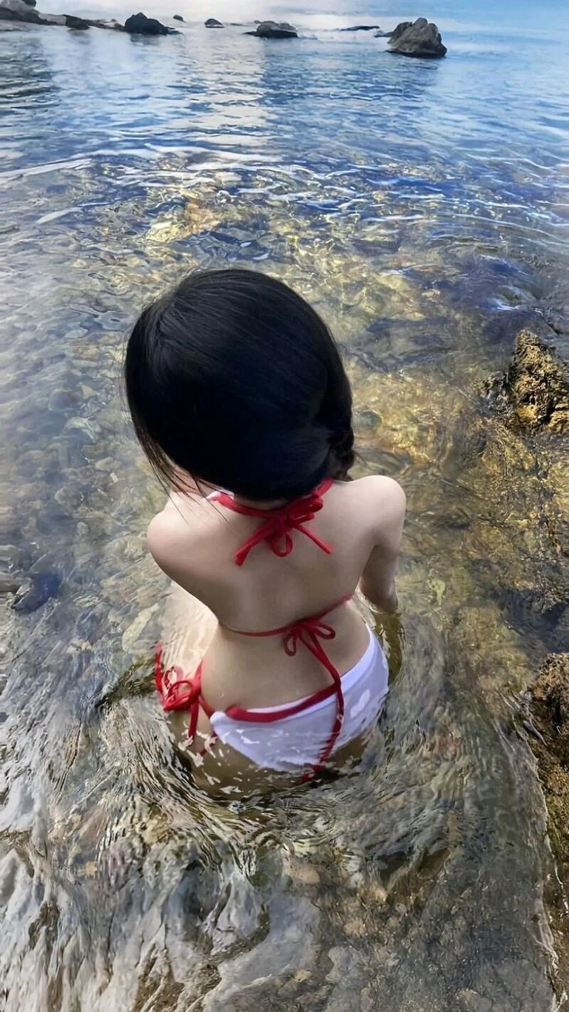ảnh gái xinh giống thật
