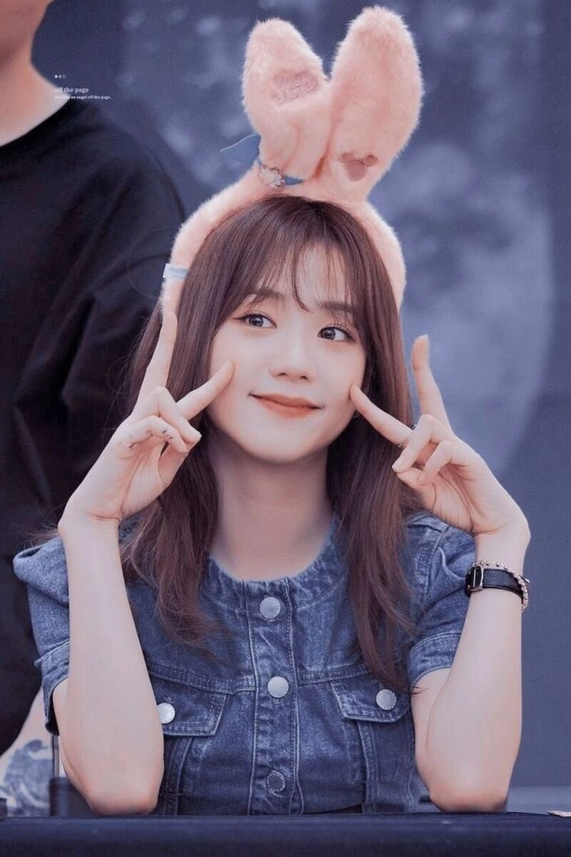ảnh jisoo cute