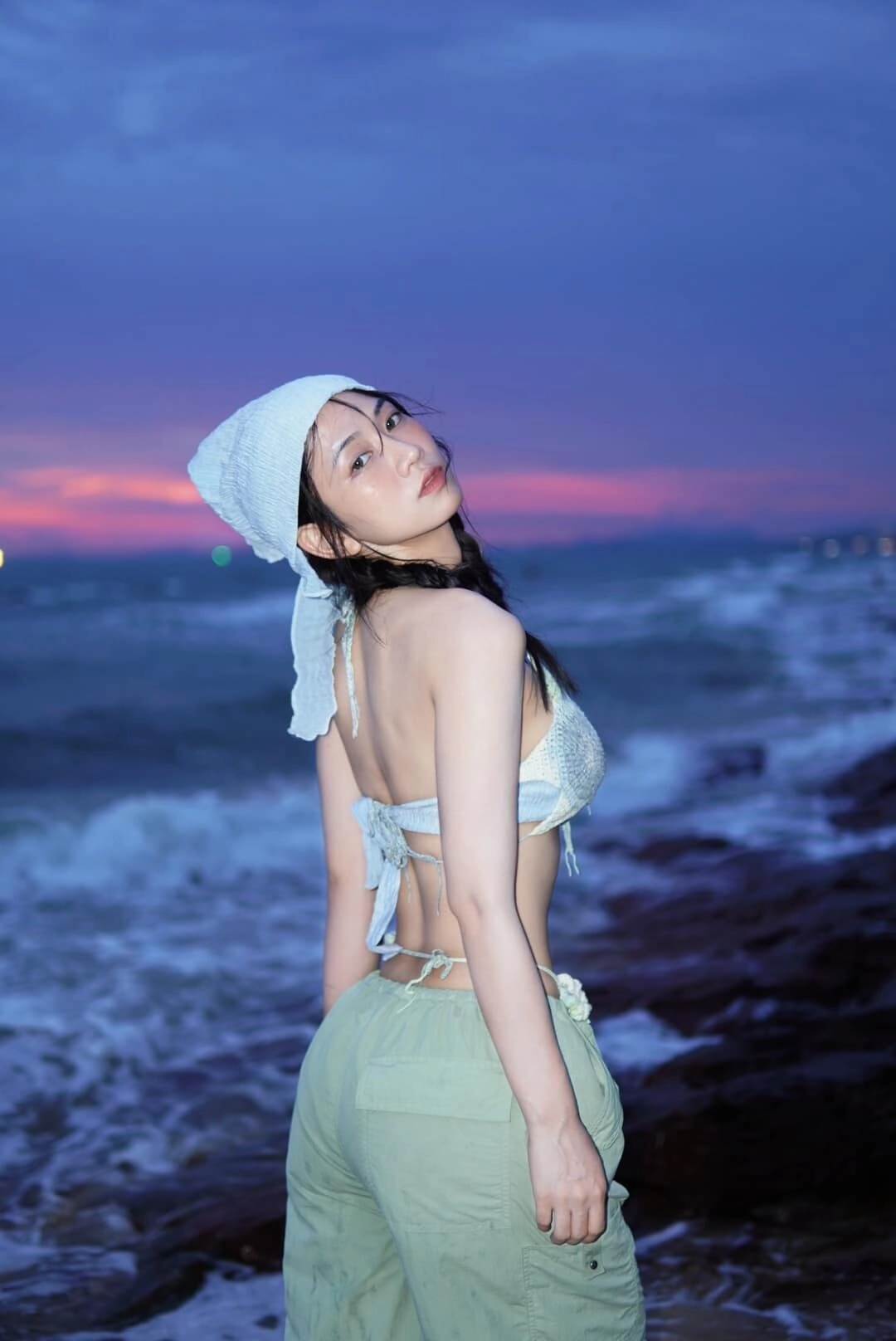 ảnh lê bống mặc bikini