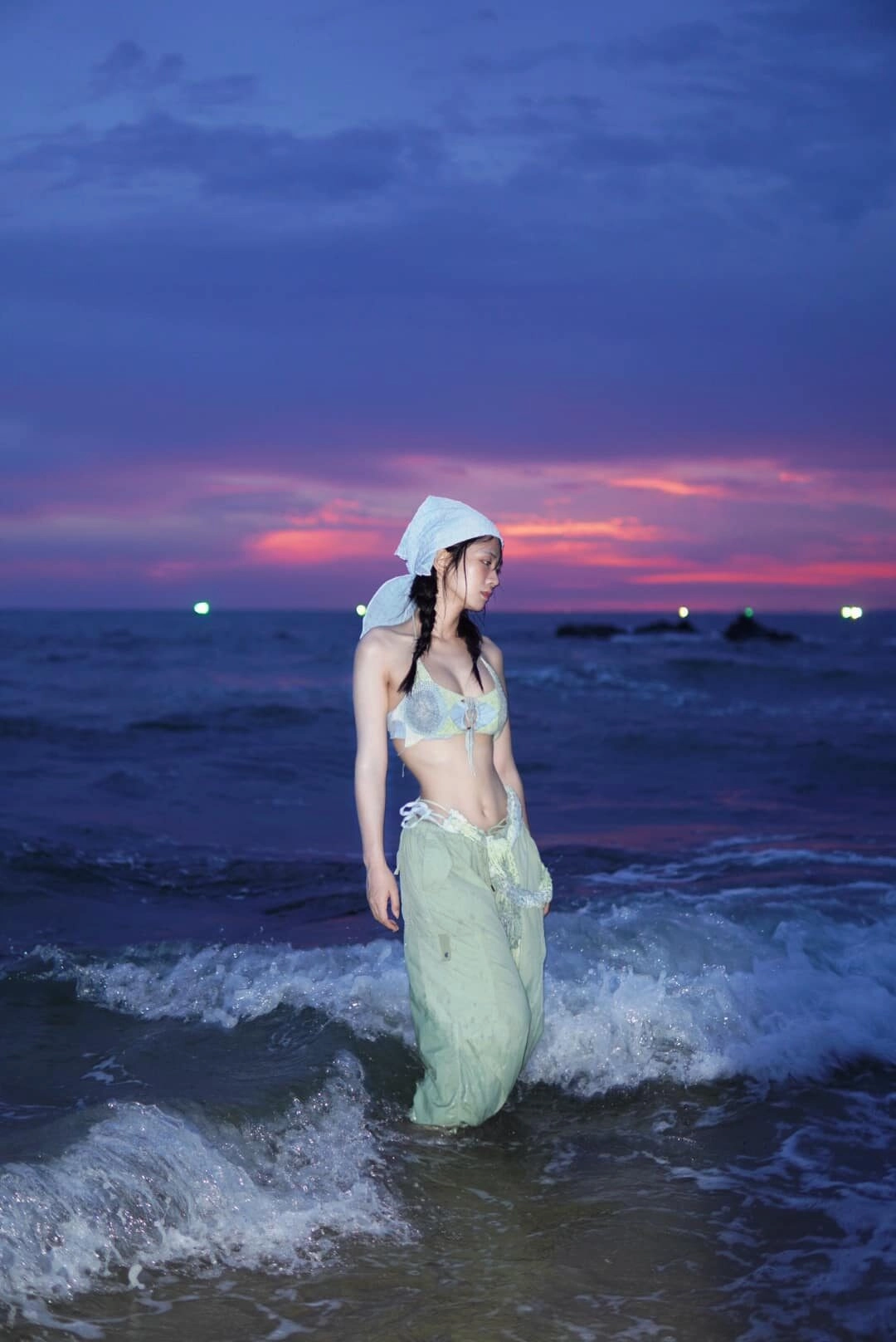 ảnh lê bống mặc bikini