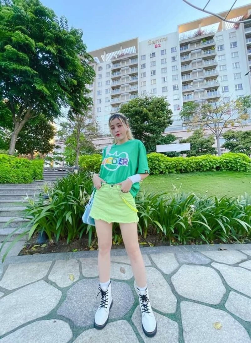 hình ảnh linh barbie