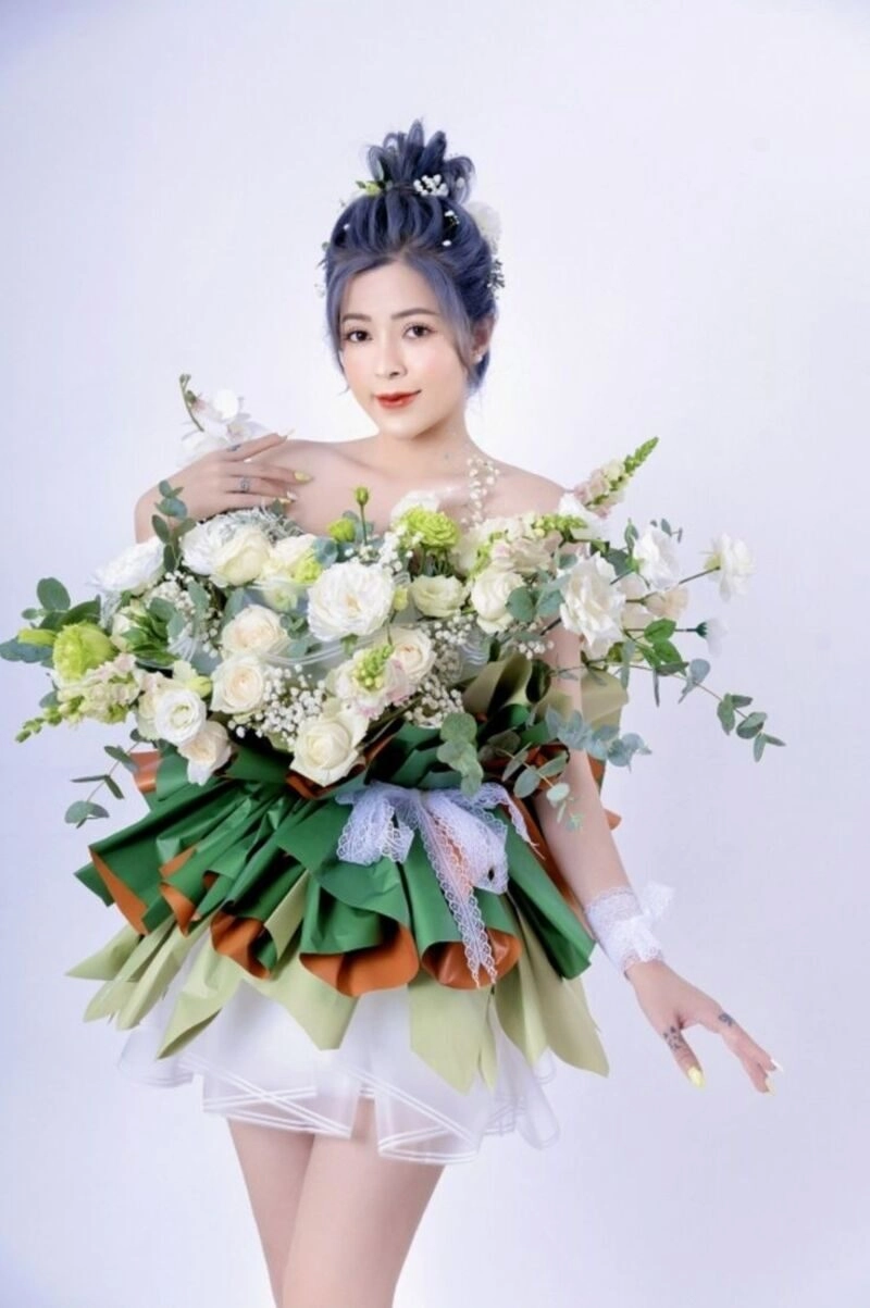 ảnh linh barbie blend