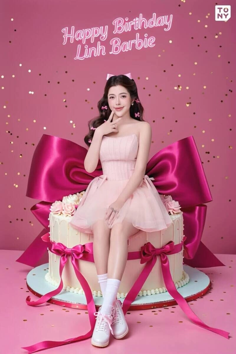 ảnh Linh Barbie