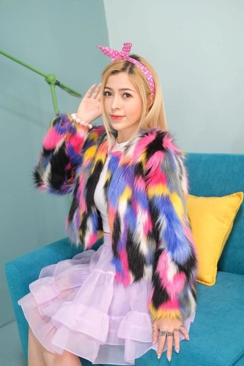 ảnh linh barbie blend