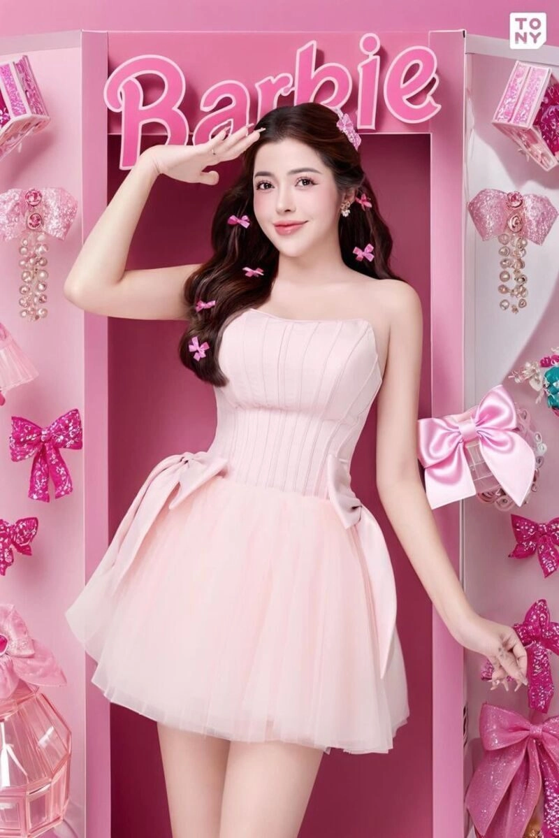 ảnh Linh Barbie