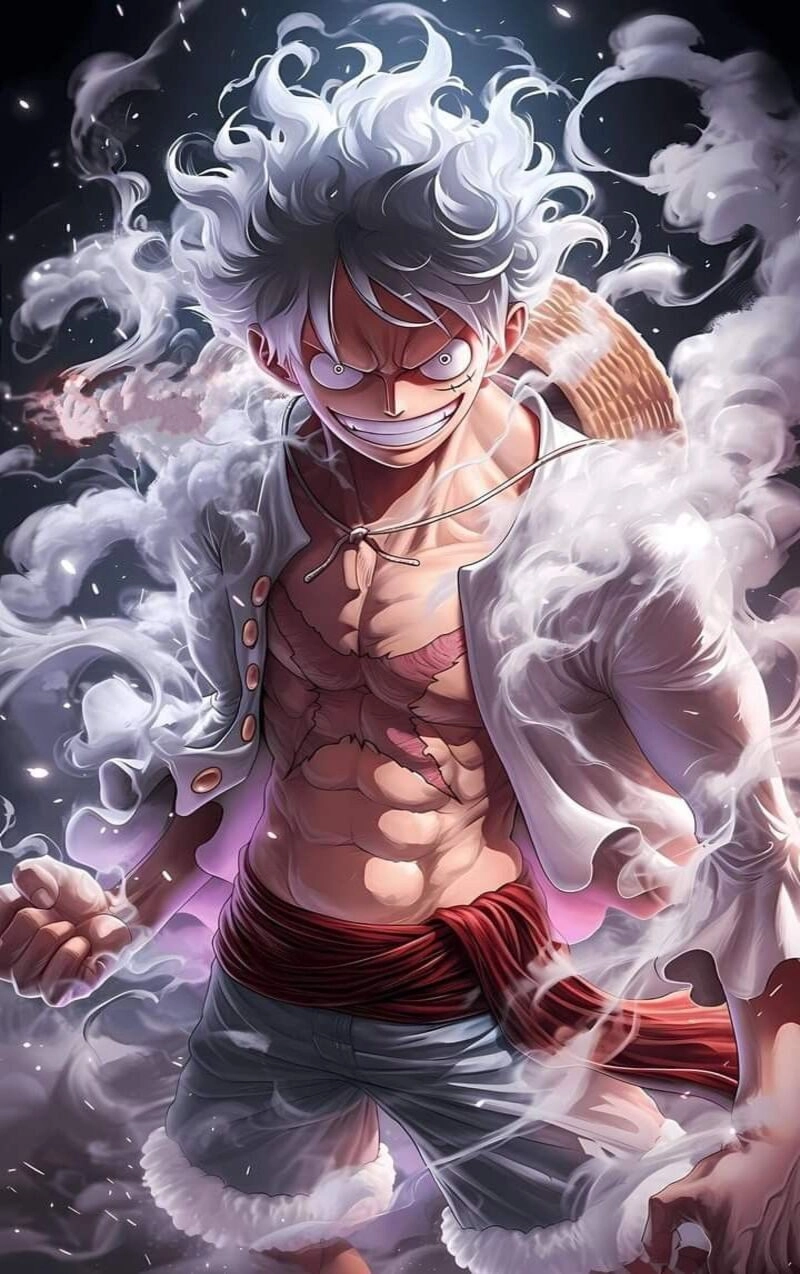 hình ảnh luffy cực ngầu