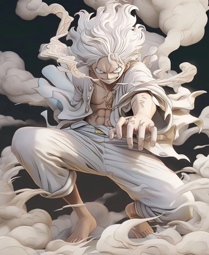 hình ảnh luffy cực ngầu