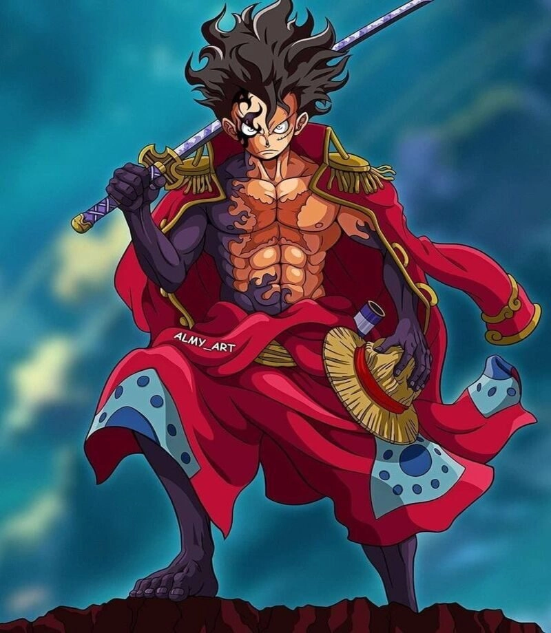 hình ảnh luffy gear 5
