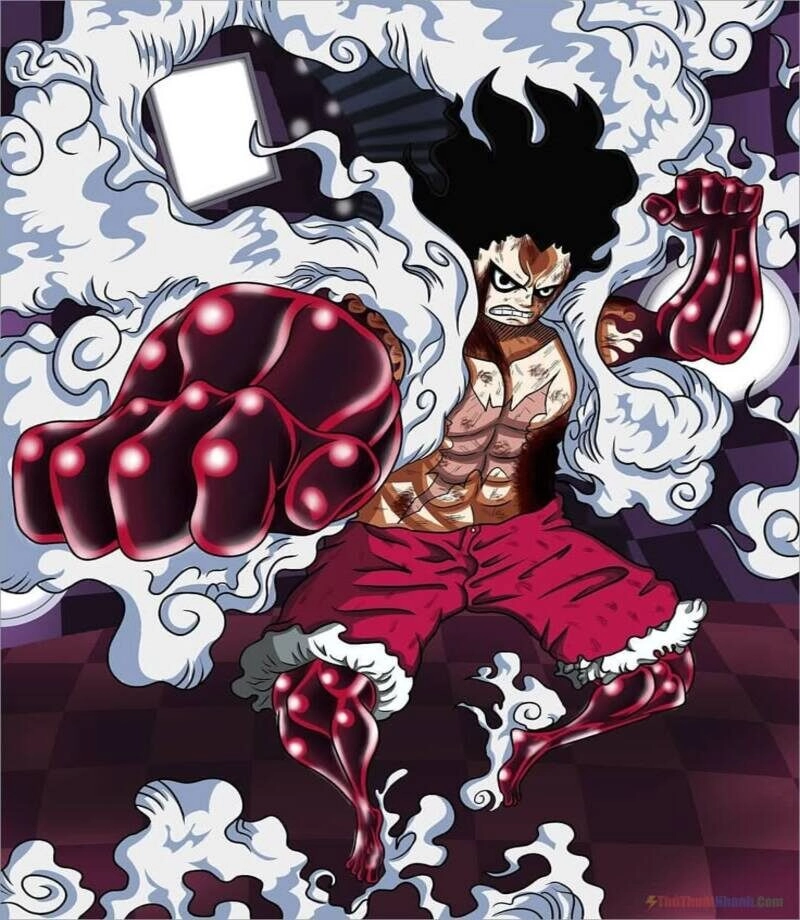 hình ảnh luffy gear 5