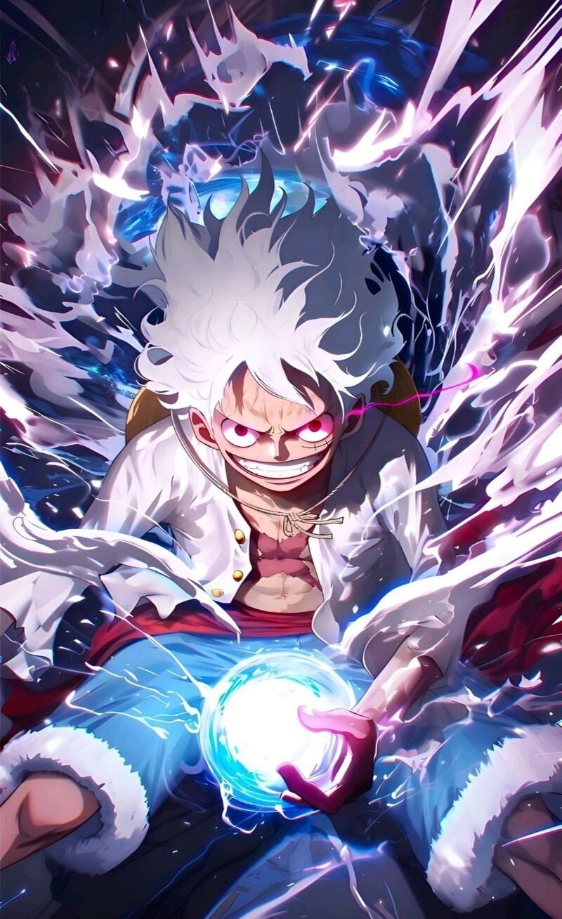 hình ảnh luffy cực ngầu
