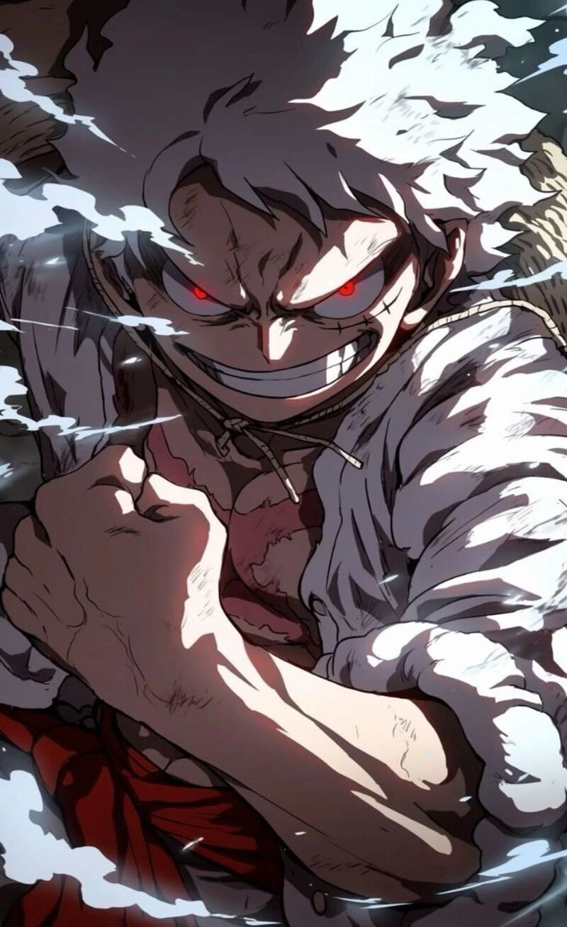 hình ảnh luffy cực ngầu