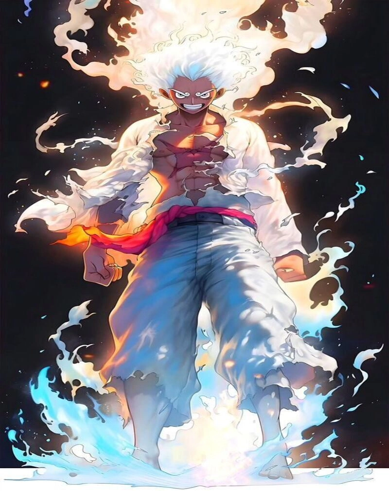 hình ảnh luffy cực ngầu