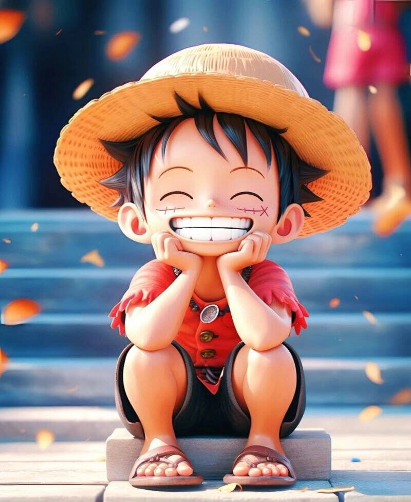 ảnh luffy hồi bé