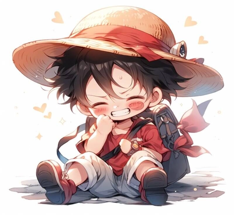 ảnh luffy hồi bé