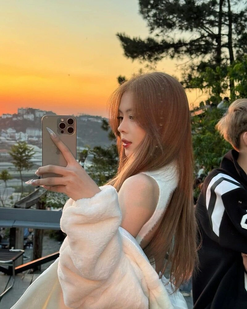 ảnh ngân hà tiktok