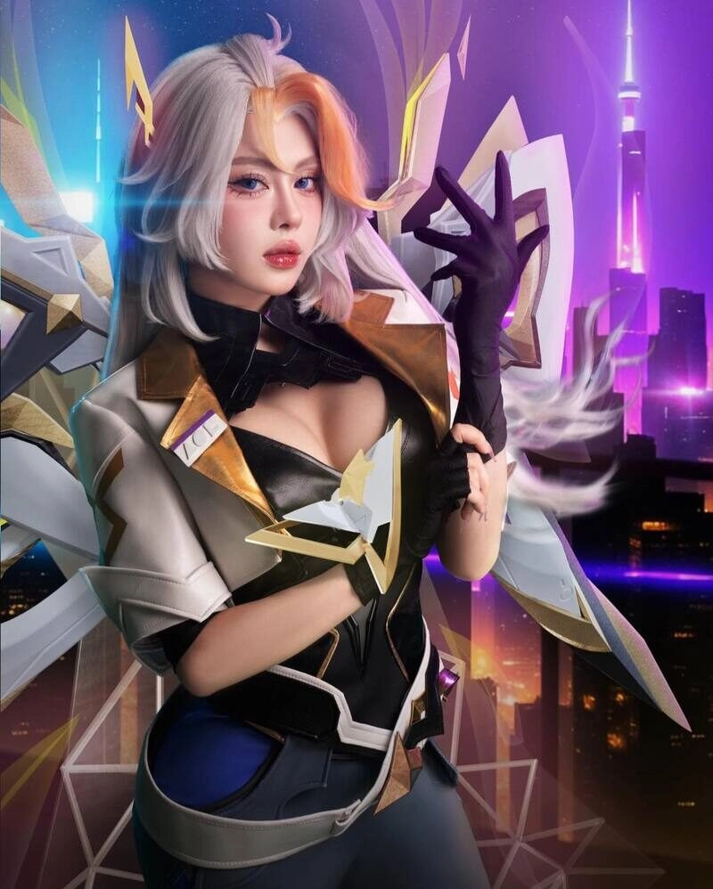 ảnh ngân hà tiktok