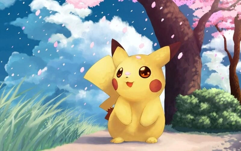 Hình ảnh Pikachu cuteee