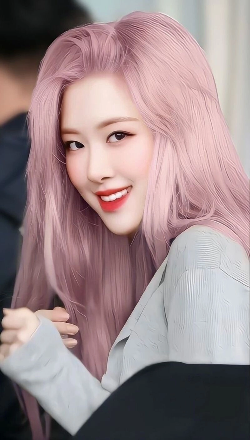 ảnh rose cười