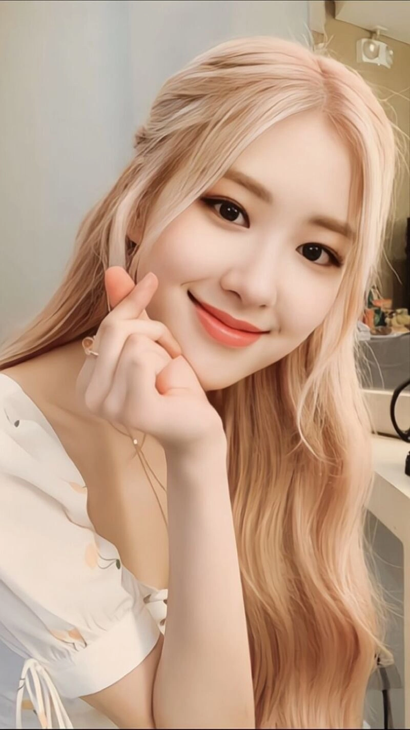 ảnh rose cười