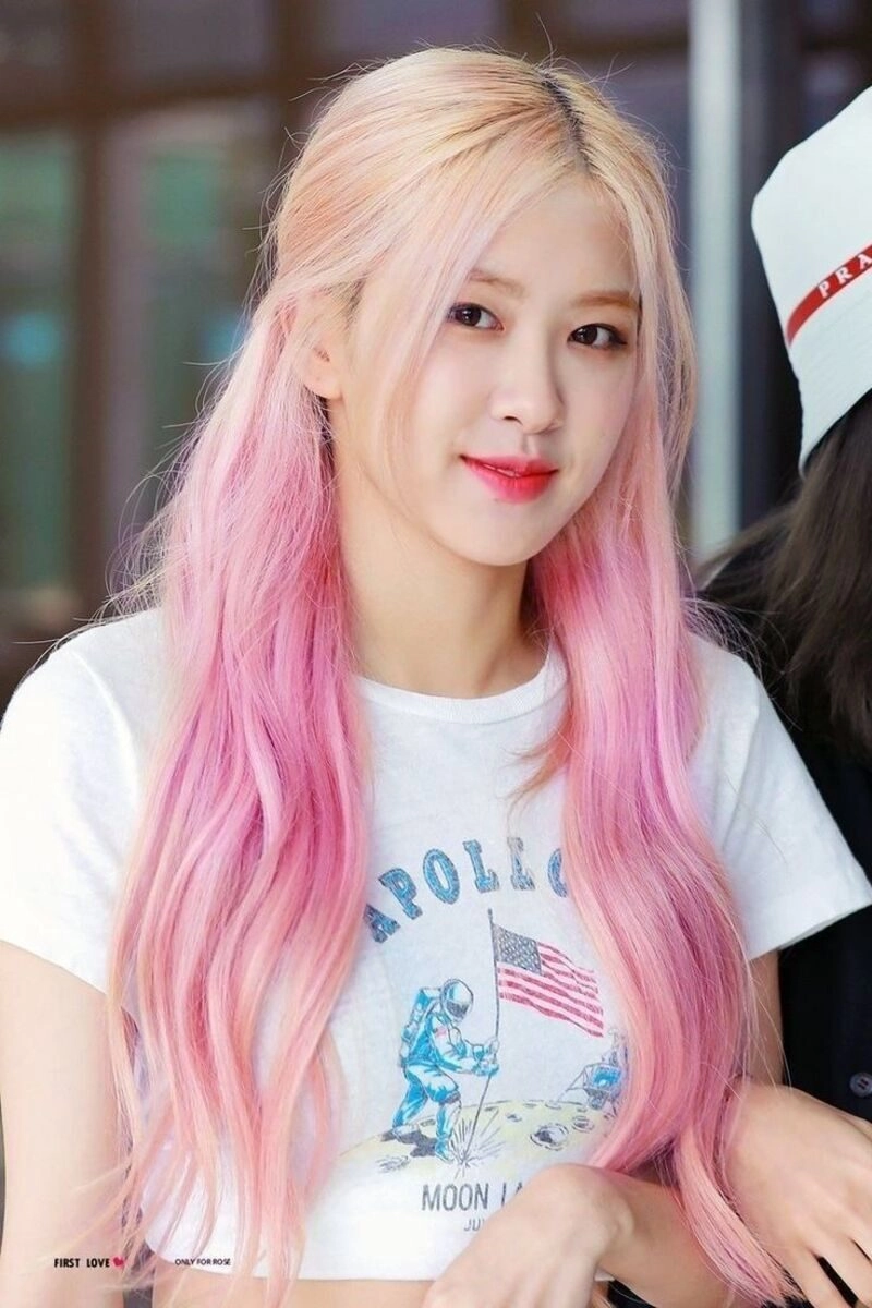 ảnh rose cười