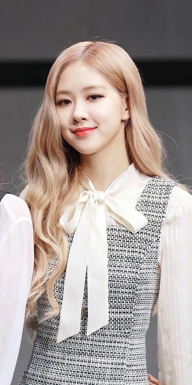 ảnh rose cười