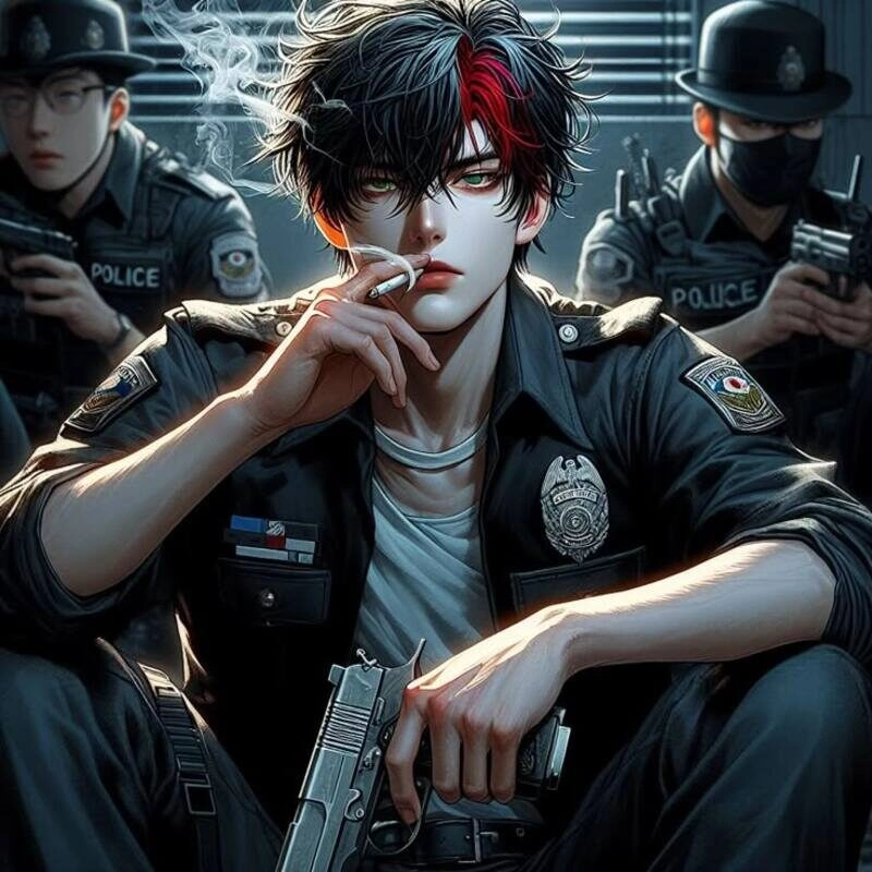 ảnh avatar anime ngầu