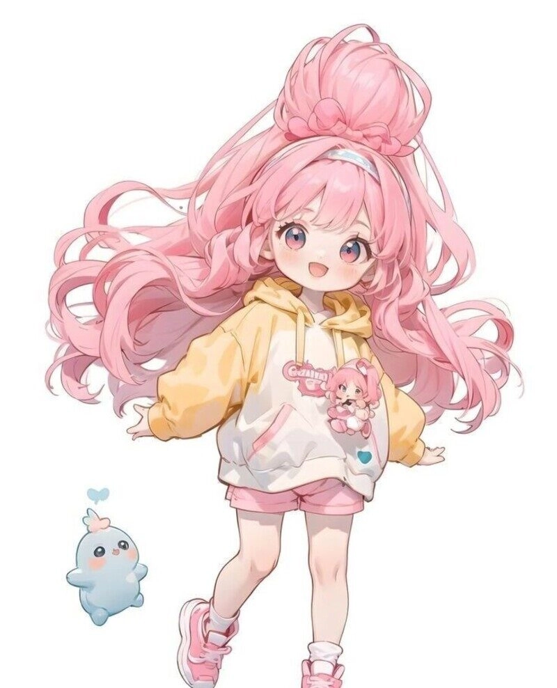 hình ảnh chibi nữ cute