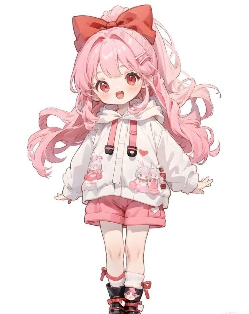 hình ảnh chibi nữ cute