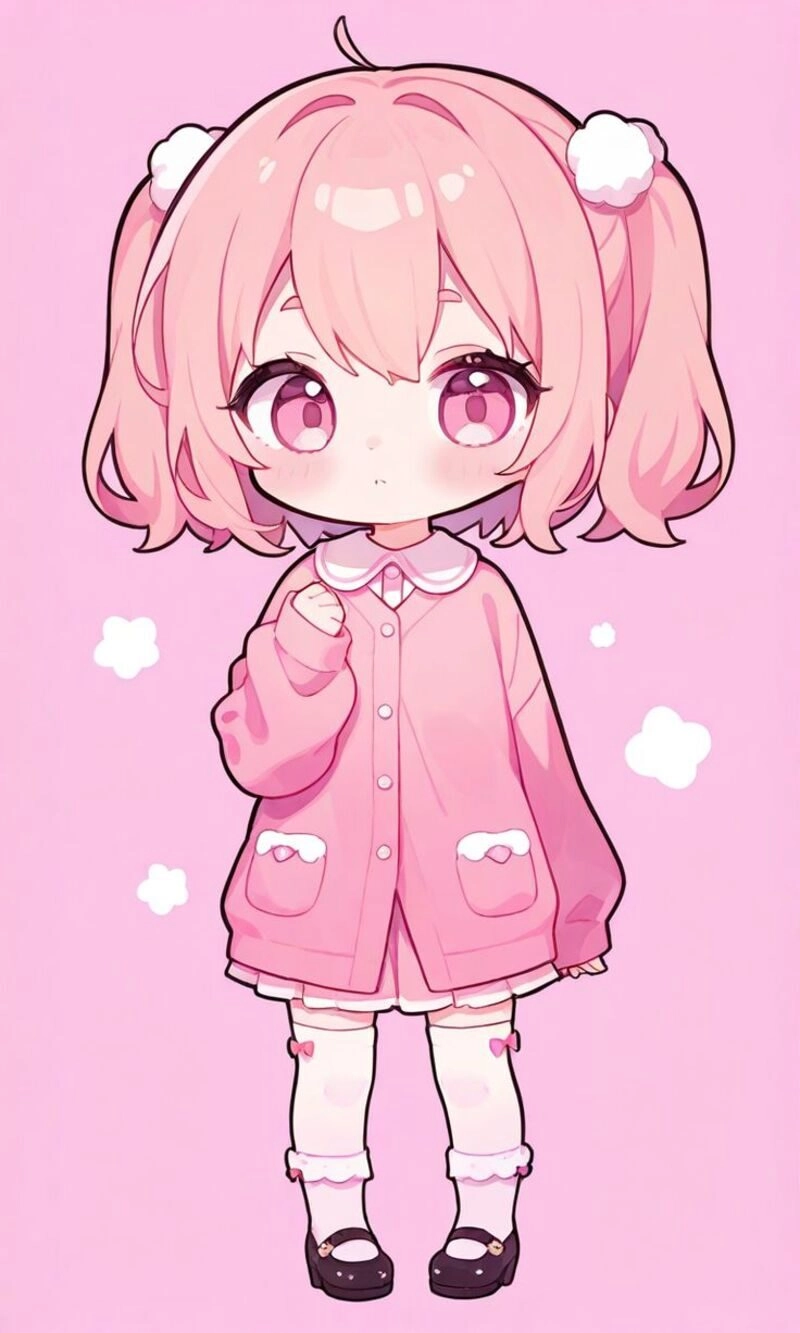 hình ảnh chibi nữ cute