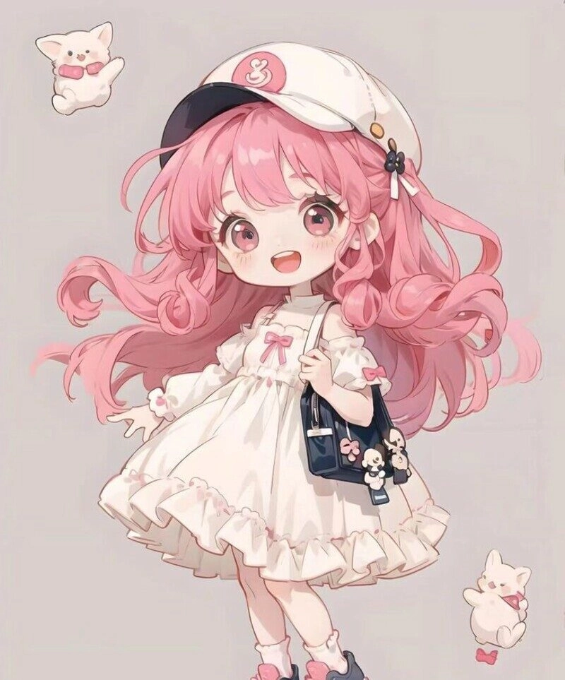 hình ảnh chibi nữ cute