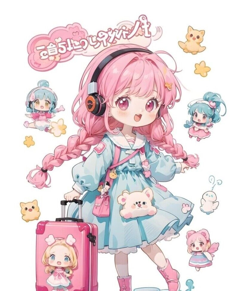 hình ảnh chibi nữ cute