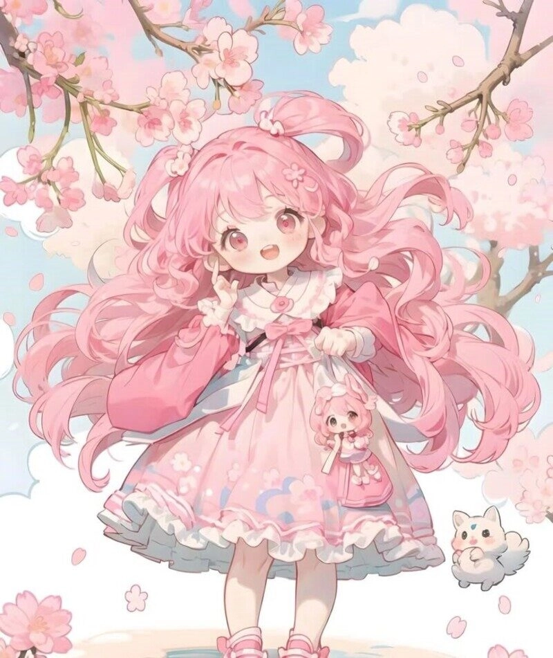 hình ảnh chibi nữ cute