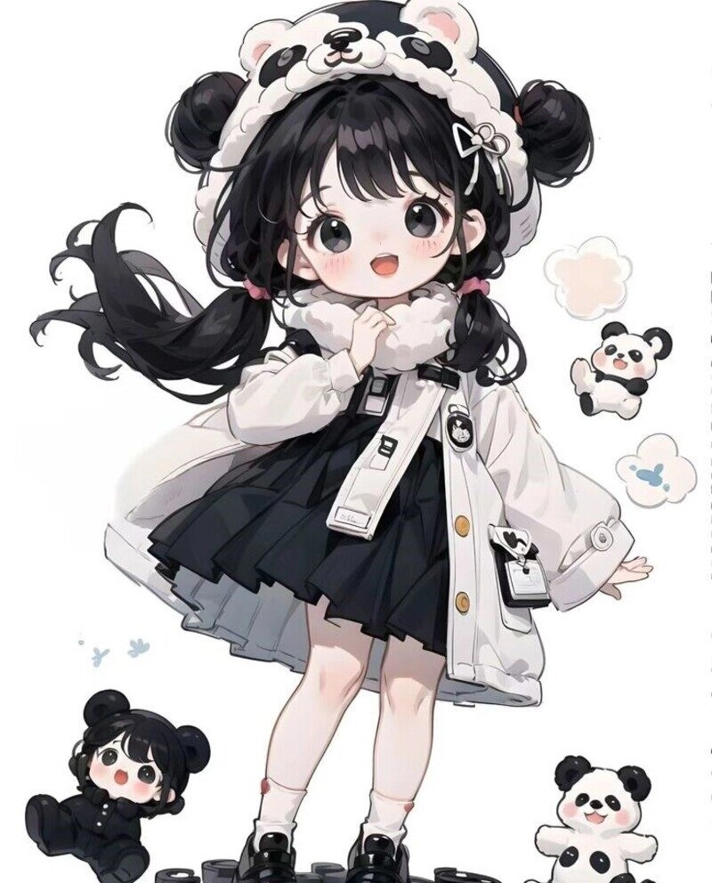 hình ảnh chibi nữ cute