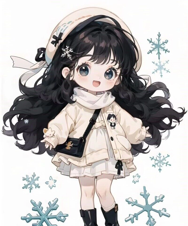 hình ảnh chibi nữ cute