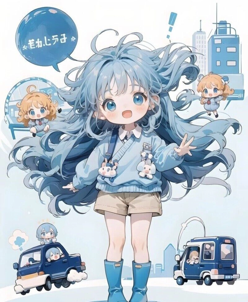avatar anime girl